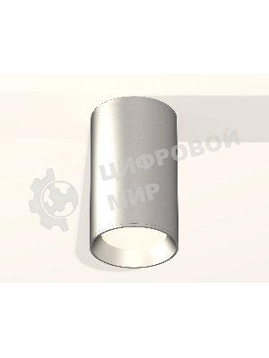 Светильник Ambrella Light XS6324002 SSL/PSL серебро песок/серебро полированное MR16 GU5.3 (C6324, N6104)