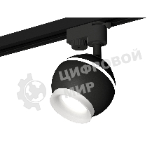 Светильник Ambrella light XT1102071 SBK/FR черный песок/белый матовый MR16 GU5.3 LED 3W 4200K (A2521, C1102, N7165)