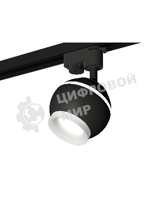 Светильник Ambrella light XT1102071 SBK/FR черный песок/белый матовый MR16 GU5.3 LED 3W 4200K (A2521, C1102, N7165)