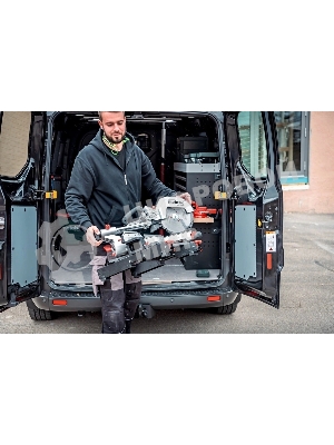 Торцовочная пила Metabo KGS 254 M set 1450Вт 5000об/мин d=254мм