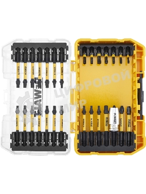 Набор бит DeWalt DT70734T-QZ (29пред.) для шуруповертов