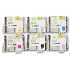 Картридж струйный Cactus CS-EPT0487 многоцветный (88 мл) для Epson Stylus Photo R200/R220/R300/R320/R340/RX500/RX600/RX620/RX640