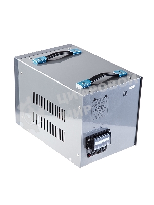 Стабилизатор напряжения АСН-5000/1-Ц 1ф 5кВт IP20 релейный Ресанта 63/6/6