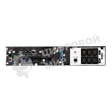 Источник бесперебойного питания APC Smart-UPS SRT, 1000VA/1000W, On-Line, Extended-run, Black, Rack 2U (Tower convertible), черный Pre-Inst. Web/SNMP