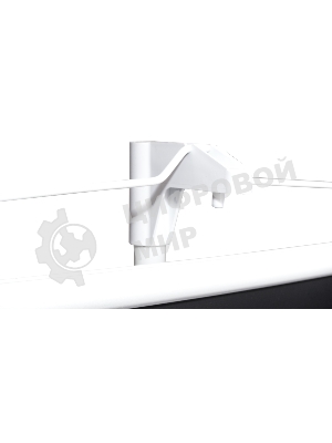 Экран 221x124.5см TriScreen 16:9 напольный рулонный белый100' Matt White (MW), серый корпус