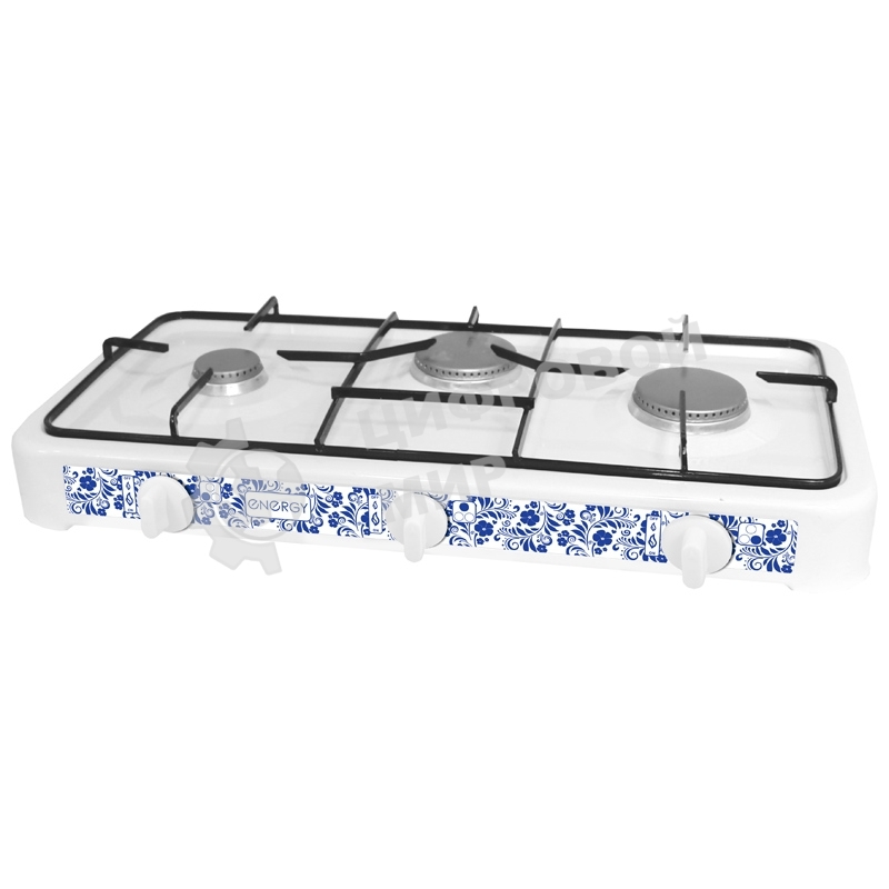 Плита настольная газовая Energy EN-003 3-конф. 2х2800+2400Вт 2800Па