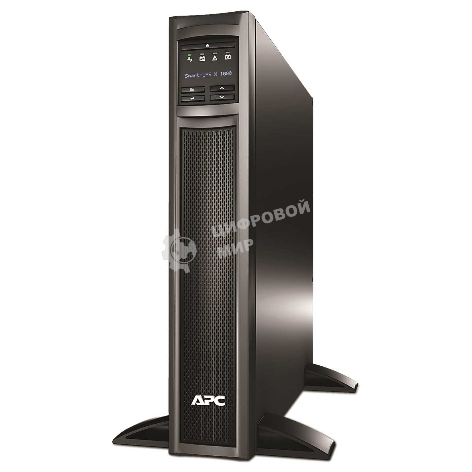 Источник бесперебойного питания APC Smart-UPS X SMX1000I 800Вт 1000ВА черный