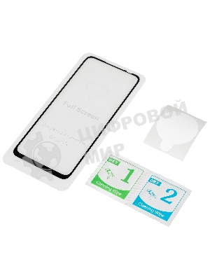 Защитное стекло для экрана Digma черный для Xiaomi Redmi 10 2.5D