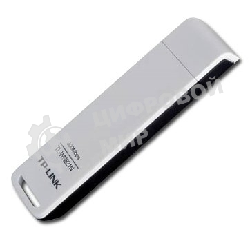 Сетевой адаптер TP-Link TL-WN821N Беспроводной USB адаптер 300 Мбит/с стандарта N