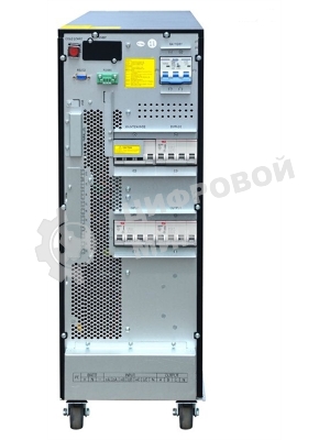 Источник бесперебойного питания Powercom VGD-II-10K33 10000Вт 10000ВА черный