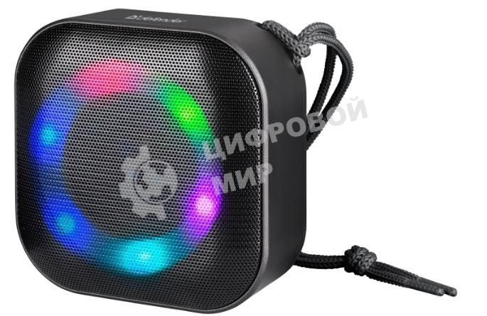 Акустическая система Defender Enjoy BT/LIGHT/400MAH 10 черный