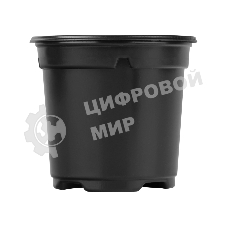 Горшочек для рассады, 90х80 мм, полистирол, 20 шт. Россия