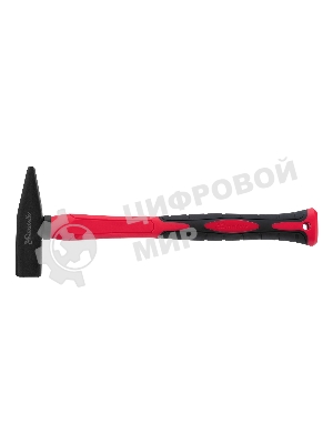 Молоток слесарный Matrix ''optimal'' 400 г, фибергласовая обрезиненная рукоятка, квадратный боек