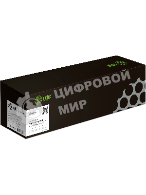 Картридж лазерный Cactus CS-W9051MC W9051MC голубой (52000 стр.) для HP LJ MFP E87640/87650/87660