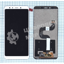 Дисплей для Xiaomi Mi A2/Mi 6X белый