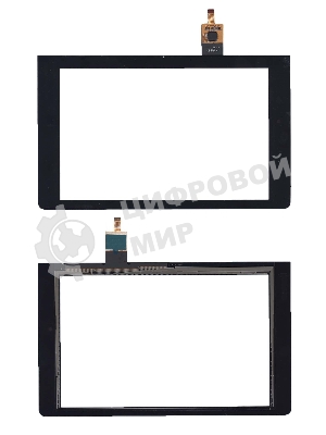 Сенсорное стекло (тачскрин) для Lenovo Yoga Tablet 8 3 YT3-850F. черное