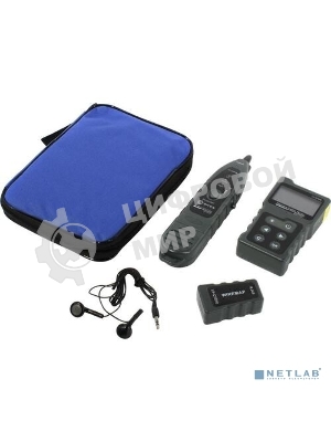 Тестер кабеля 5bites LY-CT010 UTP / STP / TEL / POE / TDR / FLASH
