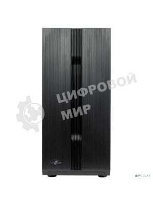 Компьютерный корпус ATX Eurocase A31 ARGB черный без БП закаленное стекло USB 3.0