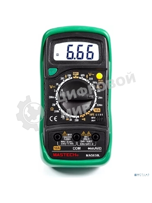 Портативный мультиметр MAS830L MASTECH