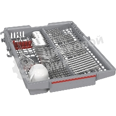 Встраиваемая посудомоечная машина Bosch SPV6EMX65Q, серебристый, 44.8 см, 10 компл., 45 дБ, класс A+