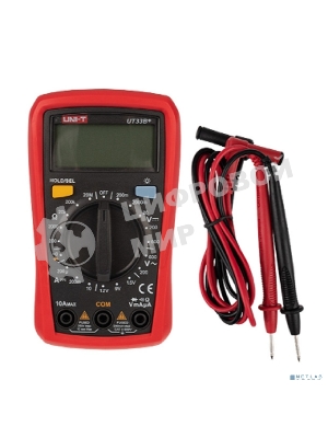 Портативный мультиметр UNI-T UT33B+