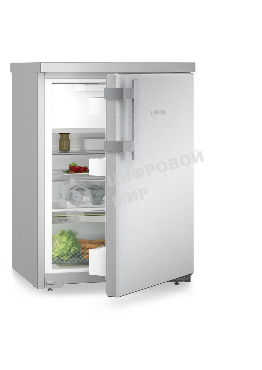 Холодильник Liebherr Rsdci 1621-20 001 серебристый однокамерный 109/17л морозилка сверху