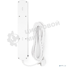Сетевой фильтр Ippon BK-6-EU-5-10-W 5 м, 6 розеток, белый, коробка