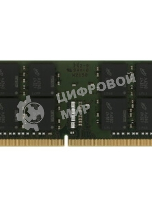 Оперативная память Kingston, DDR4, 8GB (1x8GB), 3200MHz, CL22, ECC, RDIMM