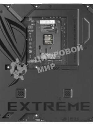 Материнская плата ASUS ROG CROSSHAIR X870E APEX, AM5, AMD X870E, 2xDDR5, 4xSATA, 5xM.2, 1xPCIe 5.0 x16, 1xPCIe 5.0 x8, 1xPCIe 3.0 x4, 1xPCIe 3.0 x1, 1xTOSLINK, 1x5Gb LAN, Wi-Fi 7, Bluetooth 5.4, 2xUSB-C 40Gbps, 1xUSB-C 10Gbps, 5xUSB-A 10Gbps, 2xUSB-A 5Gbps, 2x3.5 мм, 7.1, ATX