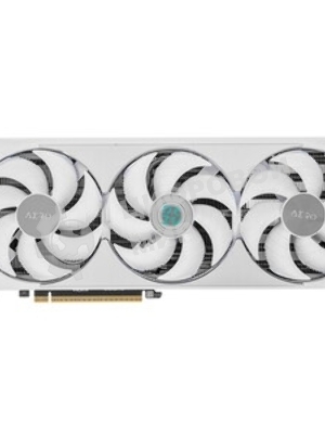 Видеокарта Gigabyte PCI-E 5.0 GV-N5080AERO OC-16GD 1.0 NVIDIA GeForce RTX 5080 AERO OC SFF 16Gb 256bit GDDR7 2730/30000 HDMIx1 DPx3 HDCP Ret