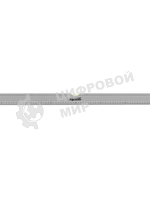 Уровень алюминиевый Sparta 800 мм, 3 глазка, линейка