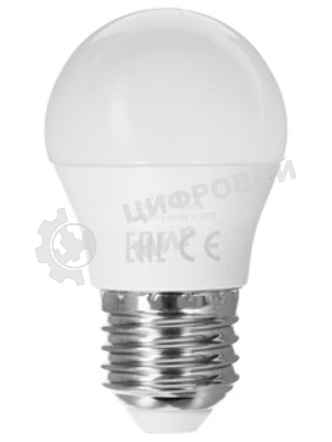 Лампа cветодиодная LED Thomson TH-B2300 E27, груша, 5Вт, 6500К, белый холодный, 1 шт.