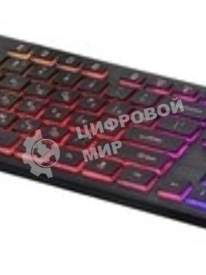Клавиатура Oklick 550ML проводная, USB Type-A, чёрный