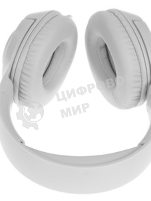 Проводные наушники Ritmix RH-544TV RC серый, полноразмерные, Jack 3.5 мм