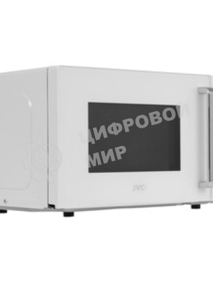 Микроволновая печь JVC JK-MW149M белый, 20 л, 700 Вт, переключатели - поворотный механизм