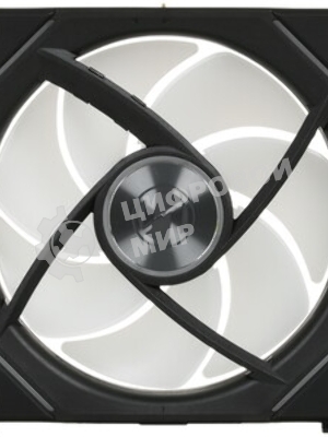 Вентилятор Lian Li G99.12SLIN1B.R0 UNI FAN SL-INF 120 Black /UF-SLIN120-1B/ 120х120х25мм (PWM, ARGb, 200-2100 об/мин, 29dBa)