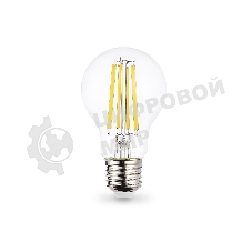 Лампа светодиодная 602013 Filament LED A60 20W IC E27 2700K 220-240V