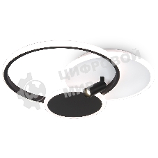 Светильник Ambrella light FL5118/3+1 WH/BK белый/черный 64W 3000K/4200K/6400K+4200K 480*425*110 (ПДУ ИК)