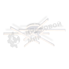 Потолочный светодиодный светильник Ambrella light FL6251 WH белый 97W 3000K-6400K 805*760*170 (ПДУ ИК)