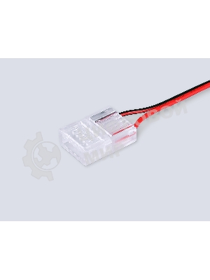 GS7378 Соединитель гибкий односторонний COB 12/24V для лент 12 mm (2 конт.) (10шт)