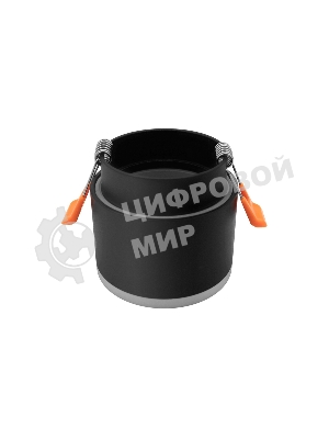 Светильник Ambrella light TN340 SBK черный песок GU5.3 D65*60