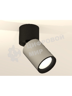 Светильник Ambrella Light XM6314040 SGR/BK/SBK серый песок/черный/черный песок MR16 GU5.3 (A2221, C6314, N6102)