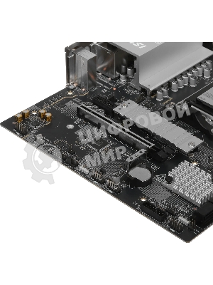 Материнская плата MSI PRO B850M-B GEN4, AM5, AMD B850, 2xDDR5 (до 128 ГБ), 4xSATA, 2xM.2 (1xPCIe 5.0, 1xPCIe 4.0), 1xPCIe 4.0 x16, 1xPCIe x1, 1xHDMI, 1xDP, 1x2.5Gb LAN, 1xUSB-C 5Gbps, 3xUSB-A 5Gbps, 2xUSB-A 2.0, 3x3.5 мм, 7.1, чёрный/серебристый, mATX