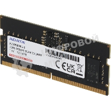 Оперативная память ADATA, DDR5, 8GB (1x8GB), 5600MHz, CL46, SO-DIMM