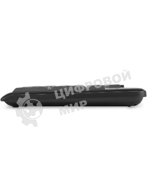 Клавиатура Oklick K225W беспроводная, радиоканал, чёрный