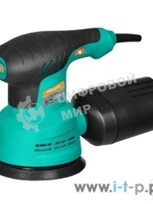 Эксцентриковая шлифовальная машина Sturm OS8135R Эксцентриковая шлифмашина Sturm, 350Вт, d 125мм, рег обор. 5000-12000об/мин, ПЫЛЕСБОР OS8135R
