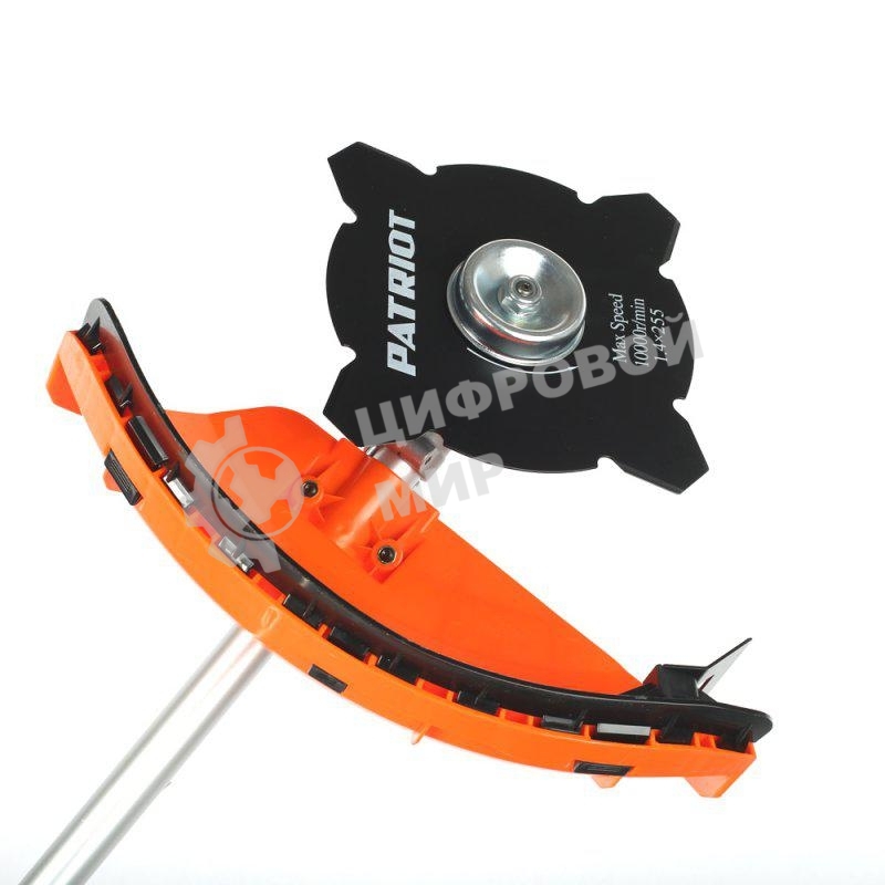 Бензиновый триммер PATRIOT PT 4555ES Country, с неразборной штангой