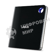 Оптический привод Blu-Ray Asus SBW-06D5H-U/BLK/G/AS черный USB slim внешний RTL