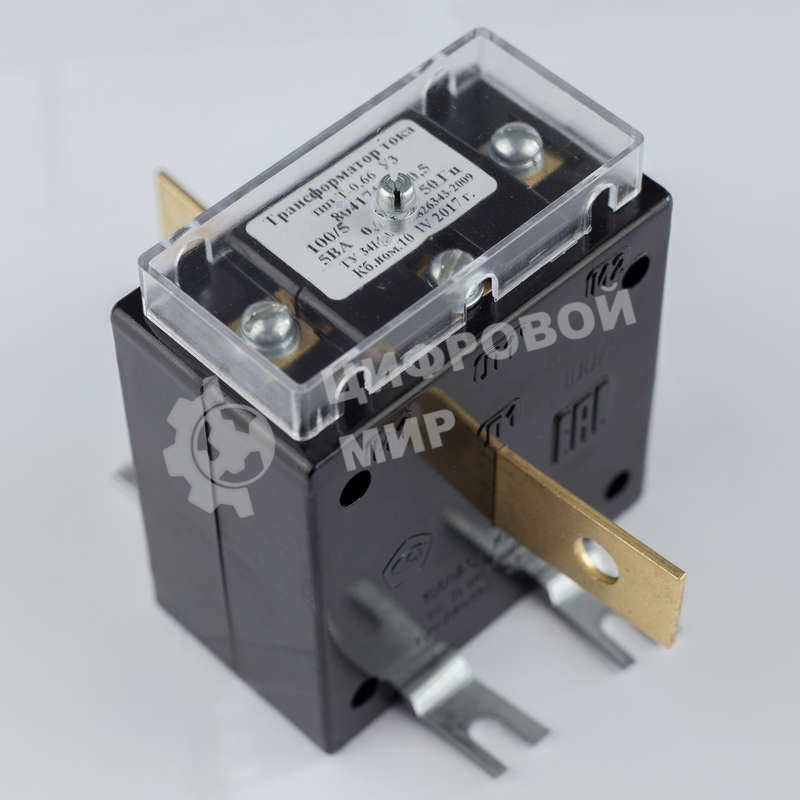 Трансформатор тока Т-0.66 50/5А кл. точн. 0.5 5В.А Кострома ОС0000002141