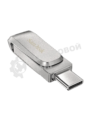 Флешка USB 64Gb SanDisk Ultra Dual Luxe, USB 3.1 - USB Type-C
